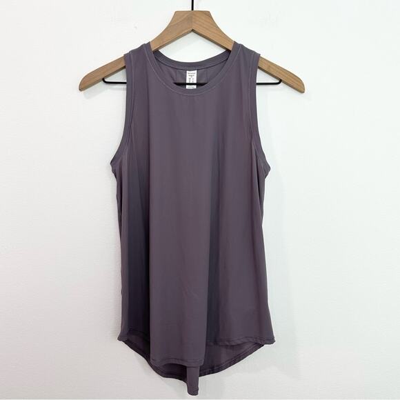 Spanx Go Lightly Got-Ya-Covered Tank Satin Purple Activewear Athletic Size XS - Picture 3 of 9